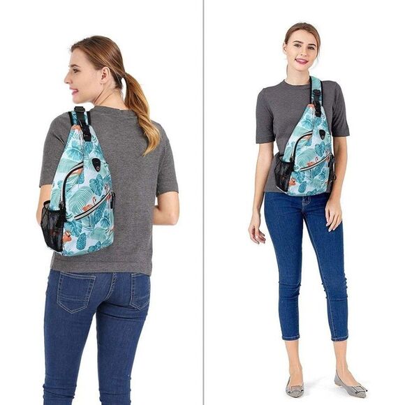 Sling Backpack Cruise Beach Travel Hiking Daypack Crossbody Shoulder‎ Bag… - Picture 6 of 7